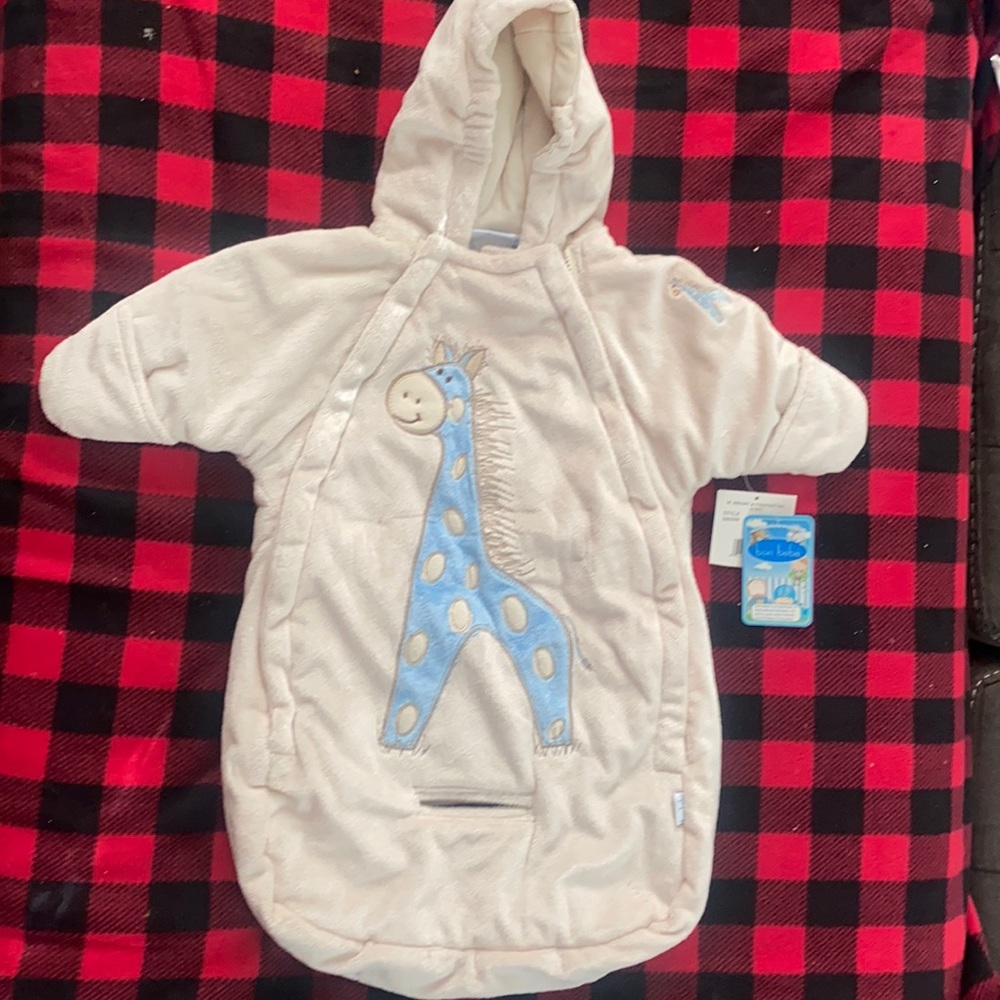 Infant snowsuit